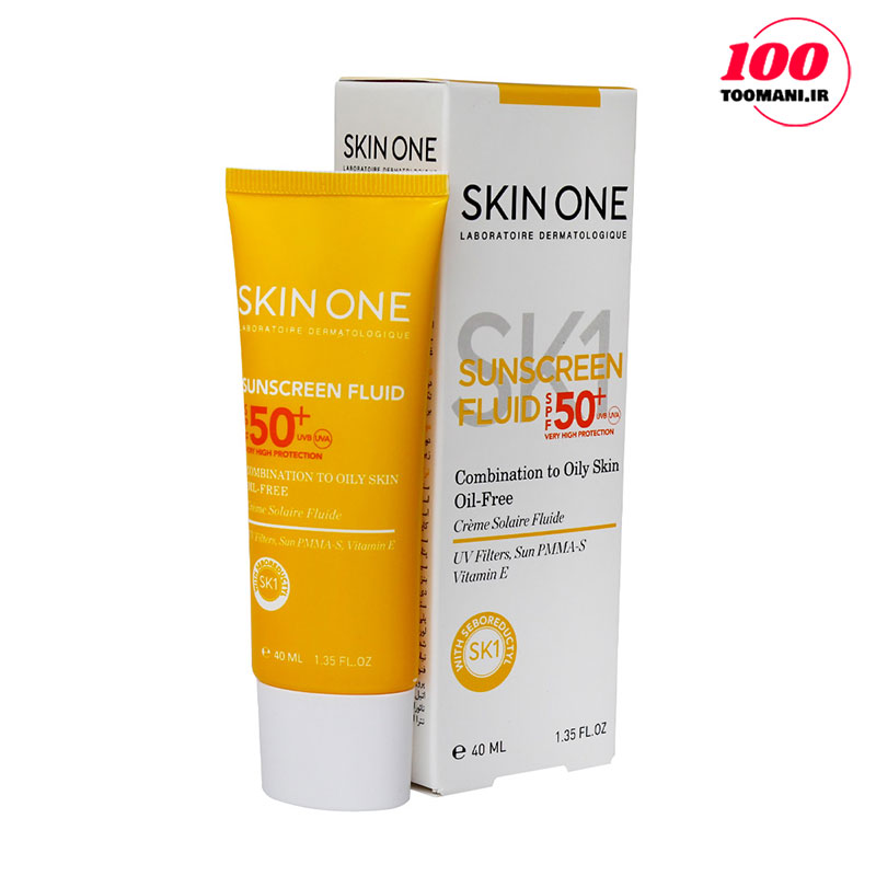 ضد آفتاب فاقد چربی SPF50 اسکین وان